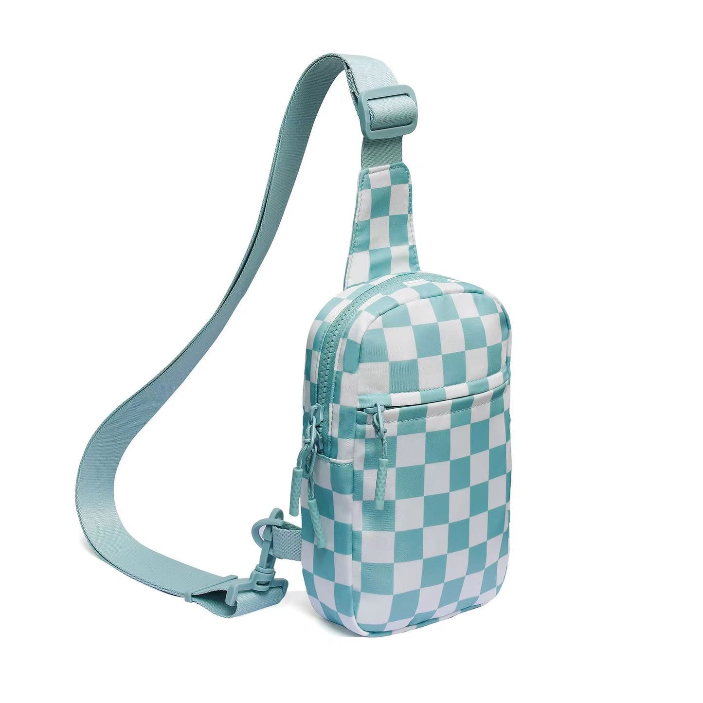 Checkered Nylon Sling - PREORDER 6/2-6/5