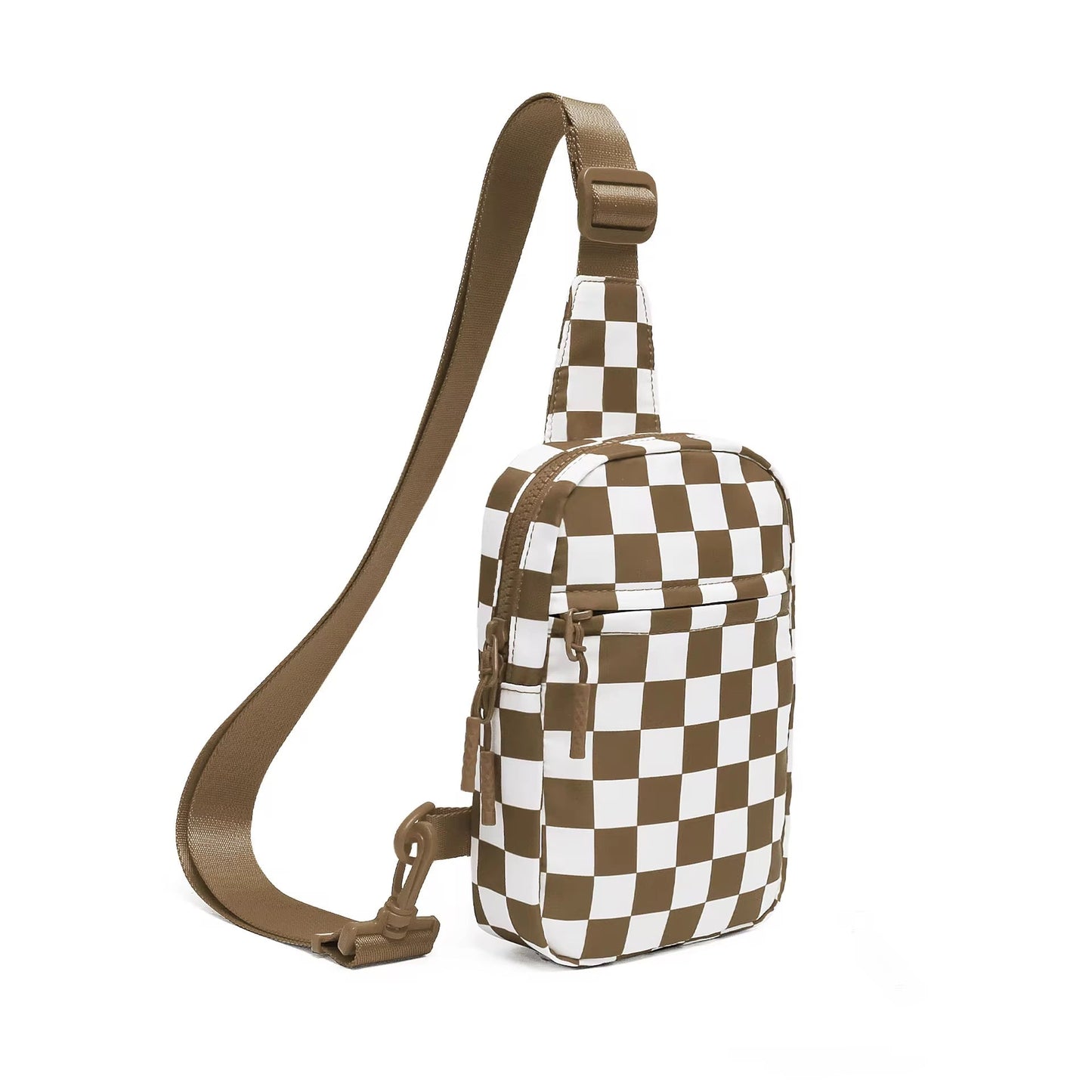 Checkered Nylon Sling - PREORDER 6/2-6/5