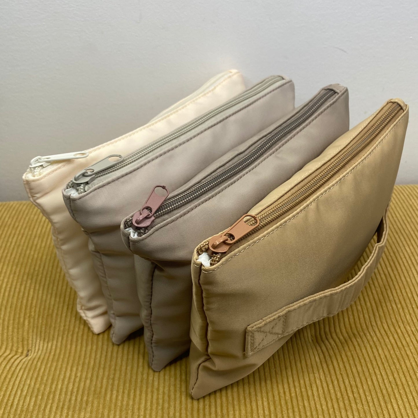 Expandable Travel Pouch - Quadruple Accordion - PREORDER 6/9-6/12