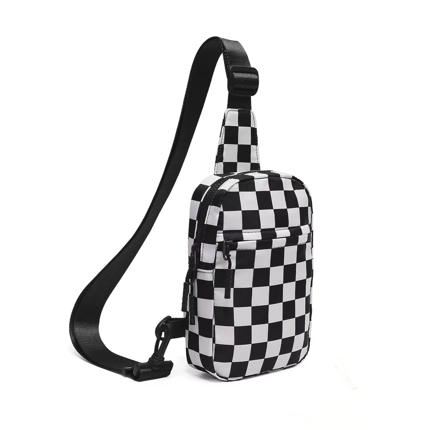 Checkered Nylon Sling - PREORDER 6/2-6/5