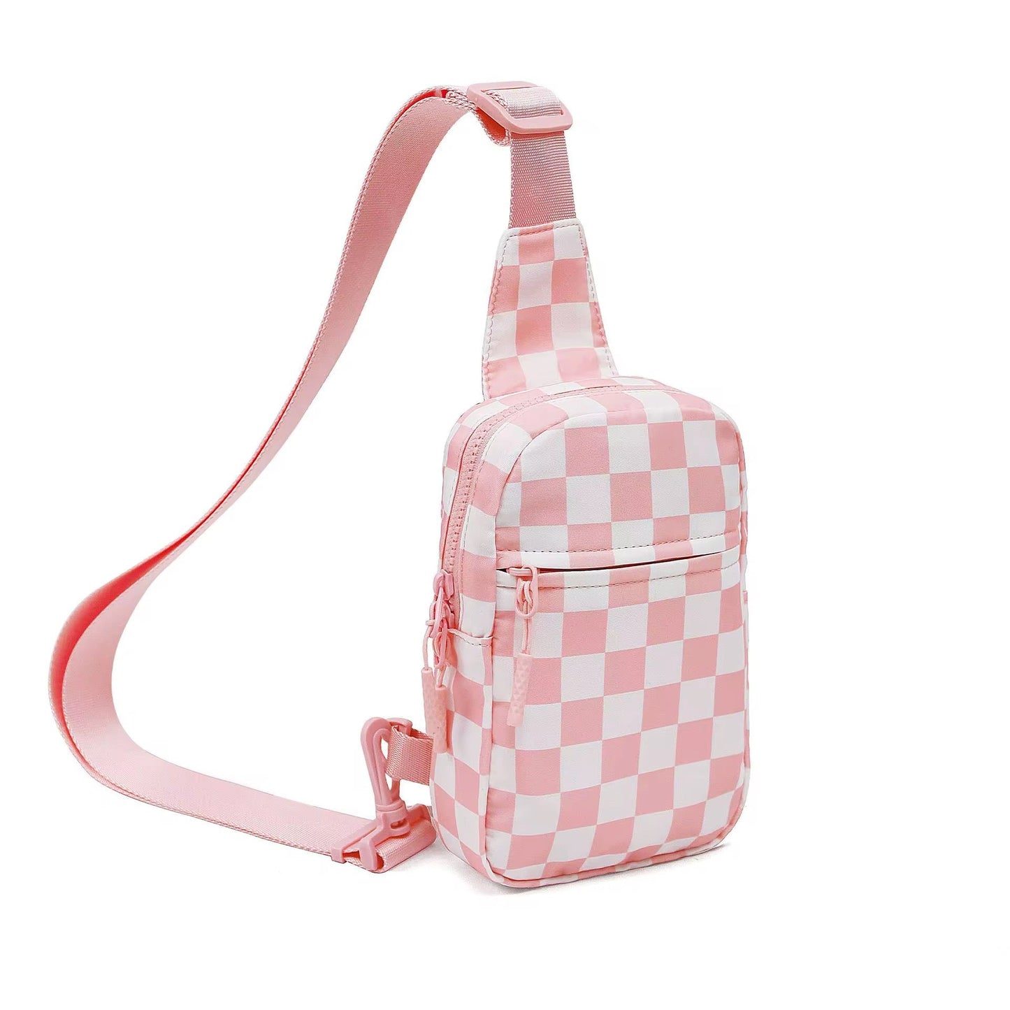 Checkered Nylon Sling - PREORDER 6/2-6/5