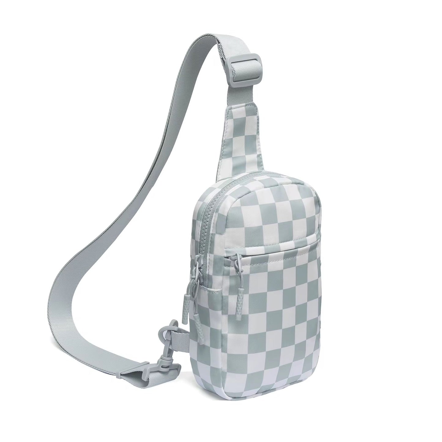 Checkered Nylon Sling - PREORDER 6/2-6/5
