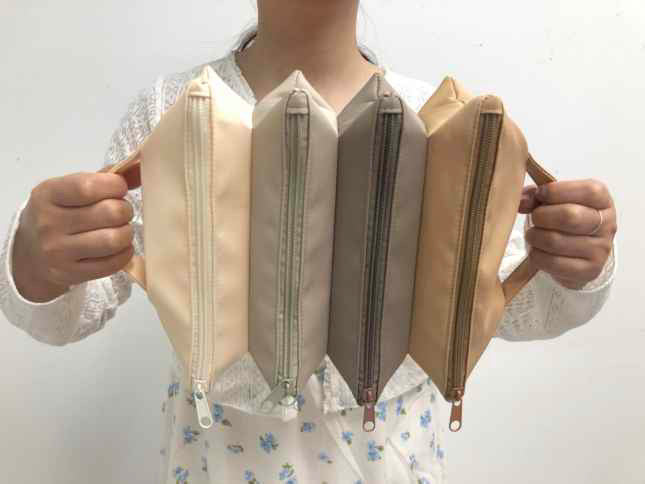 Expandable Travel Pouch - Quadruple Accordion - PREORDER 6/9-6/12