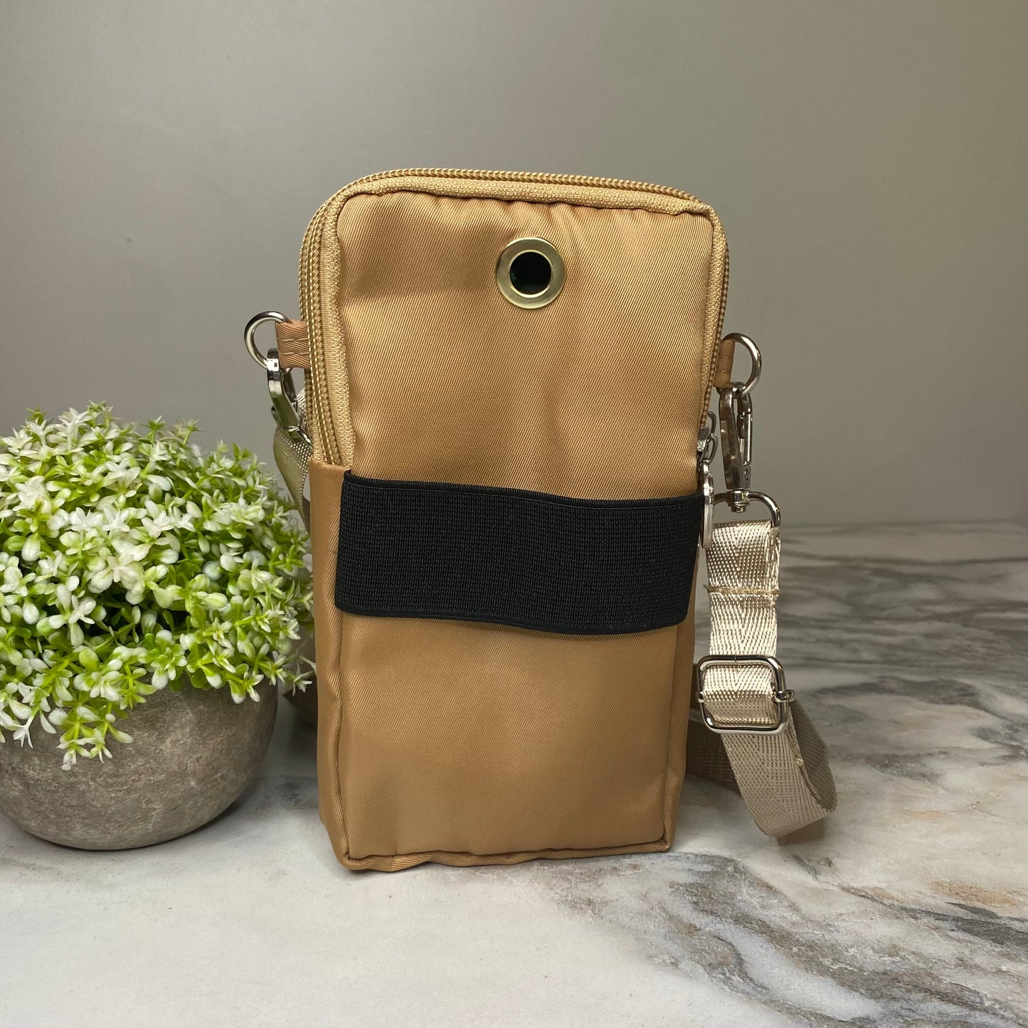 Mia Crossbody Nylon Wallet