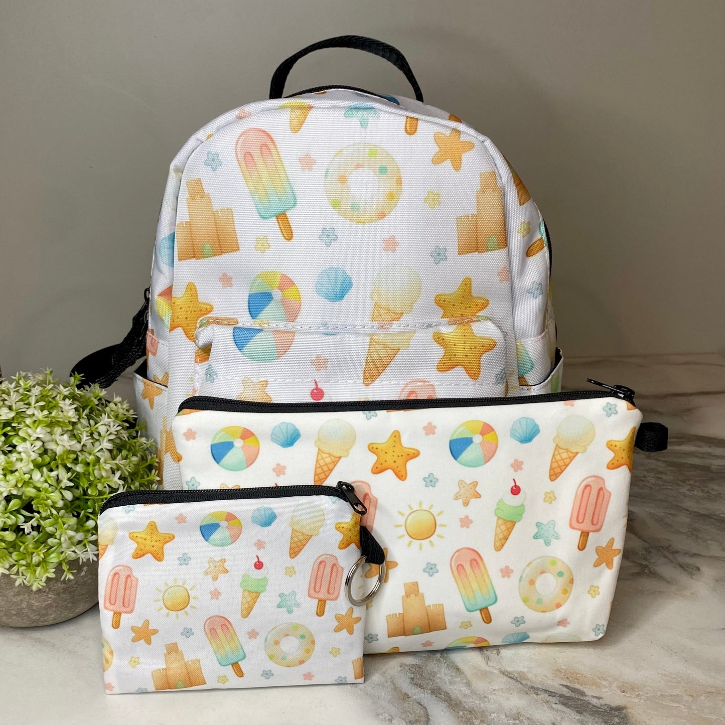 Bundled Set - Sand Castle