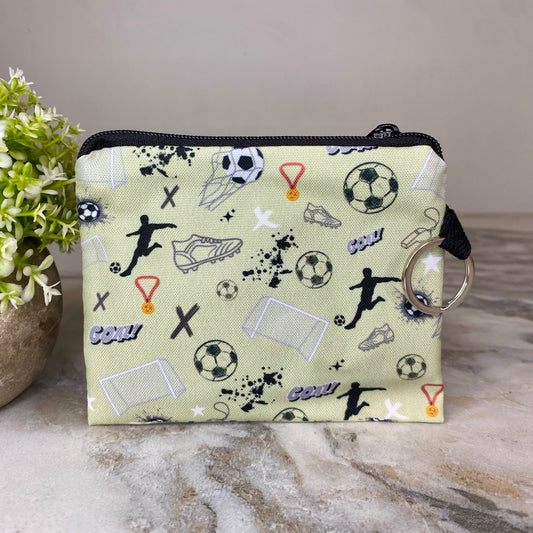 Mini Pouch - Soccer Goal