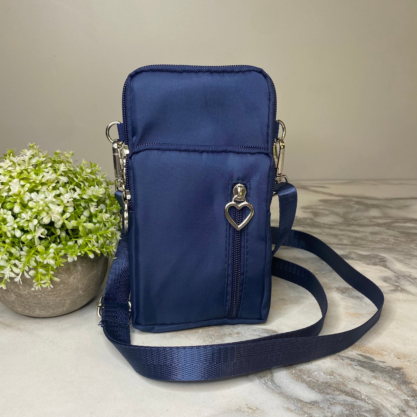 Mia Crossbody Nylon Wallet