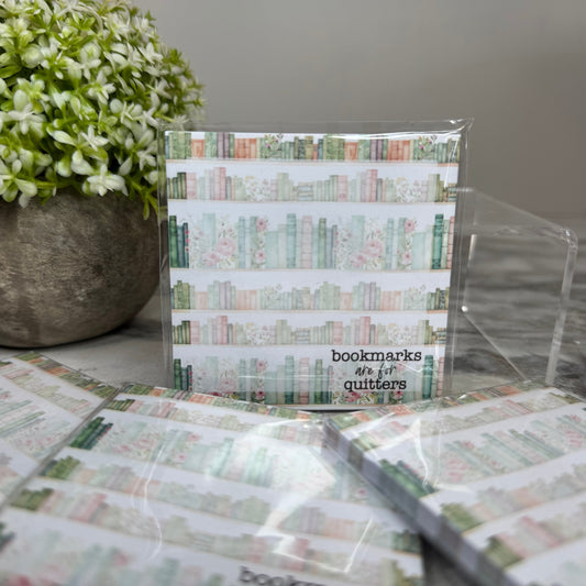 The Sticky Note Collection - Book Bookmarks Are For Quitters