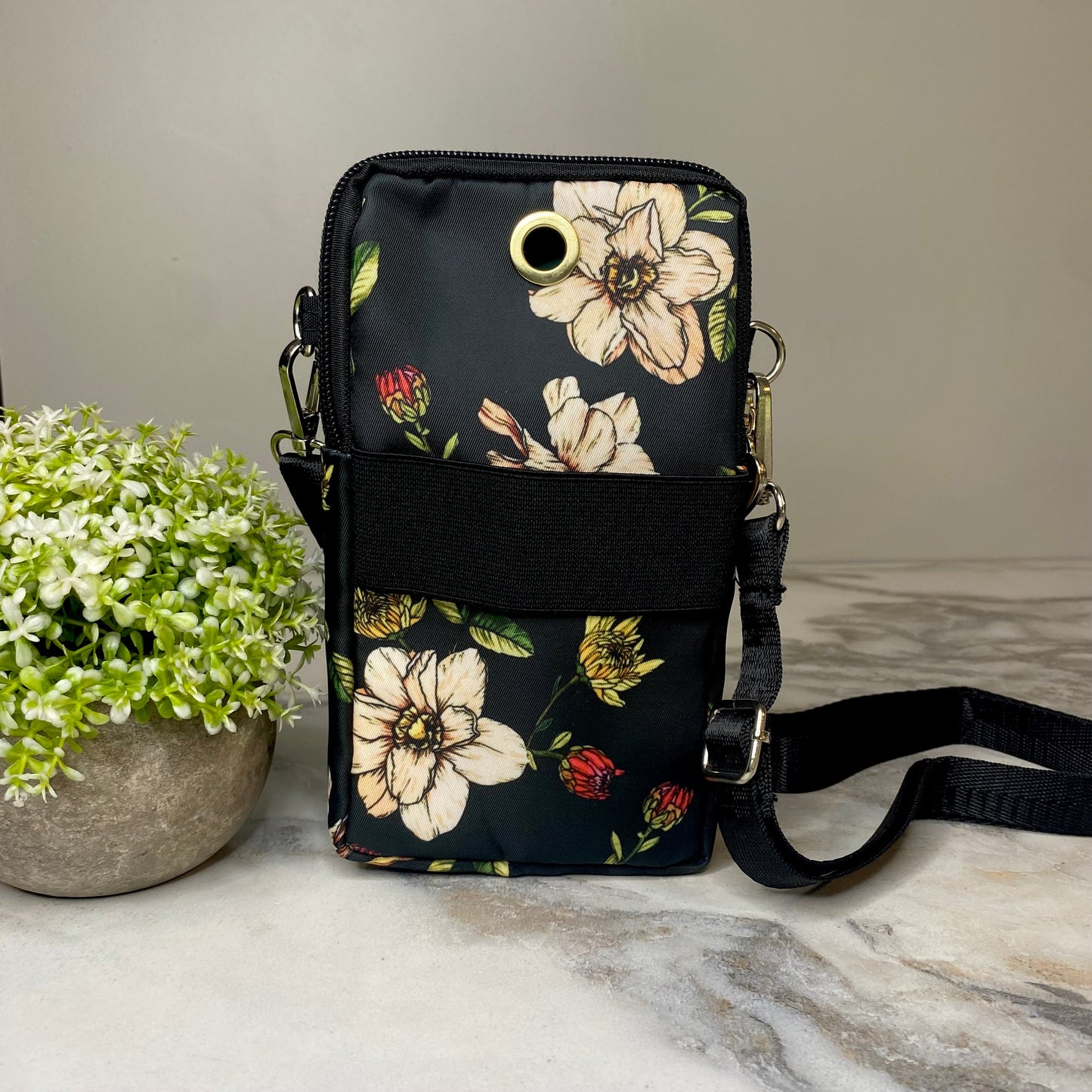 Mia Crossbody Nylon Wallet