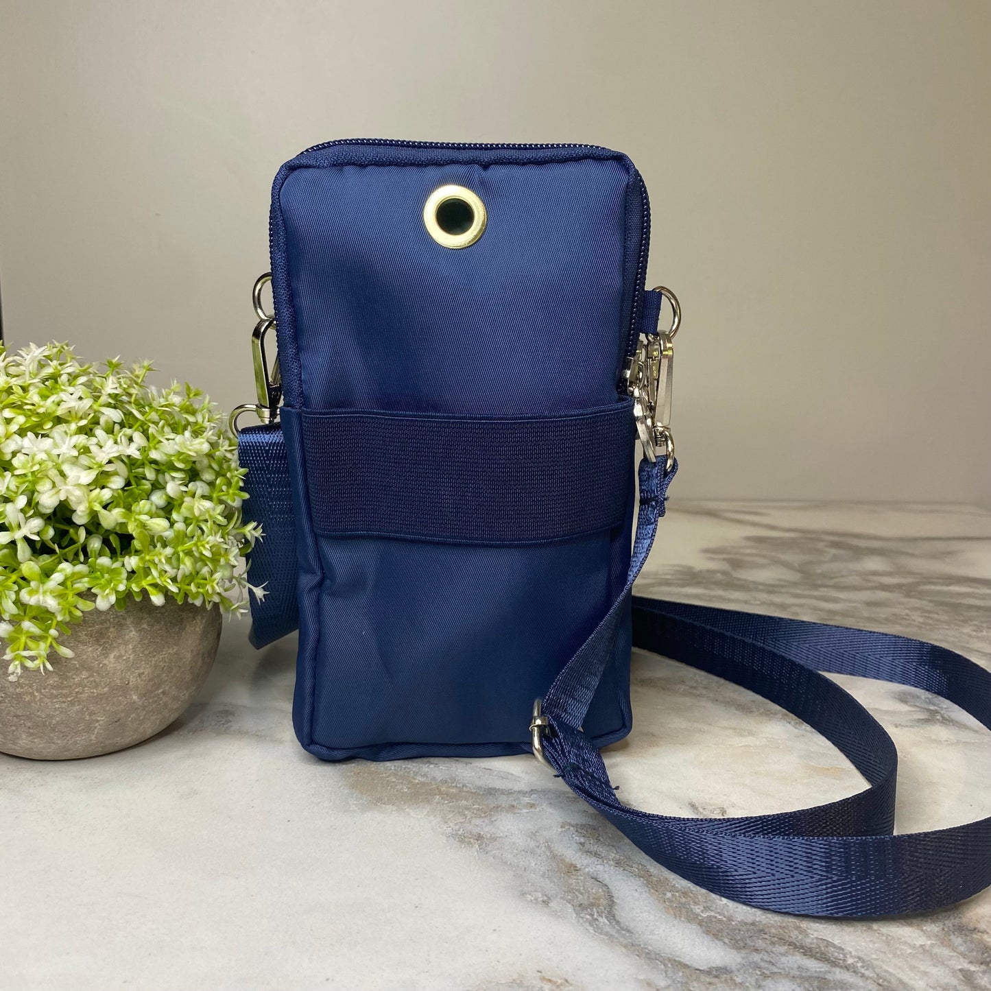 Mia Crossbody Nylon Wallet