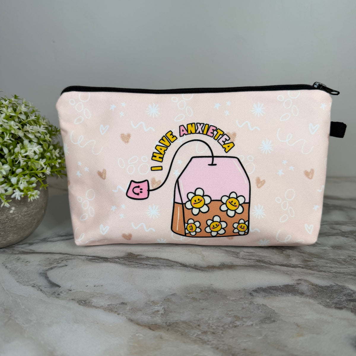 Pouch - Humor, Tea Anxiety