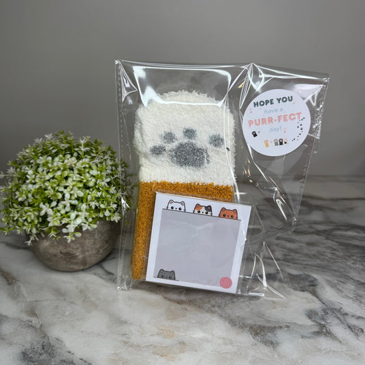 Bundled Set - Cat Heads, Purrfect Day Sticker