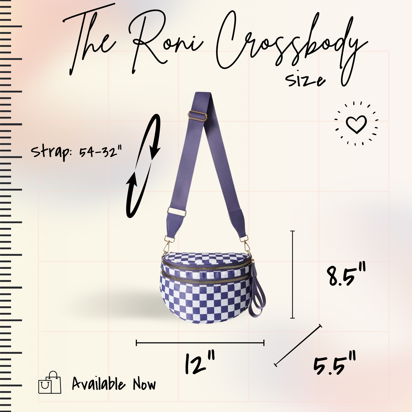 Roni - Nylon Crossbody - PREORDER