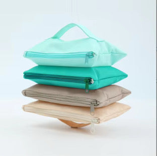 Expandable Travel Pouch - Quadruple Accordion - PREORDER 6/9-6/12