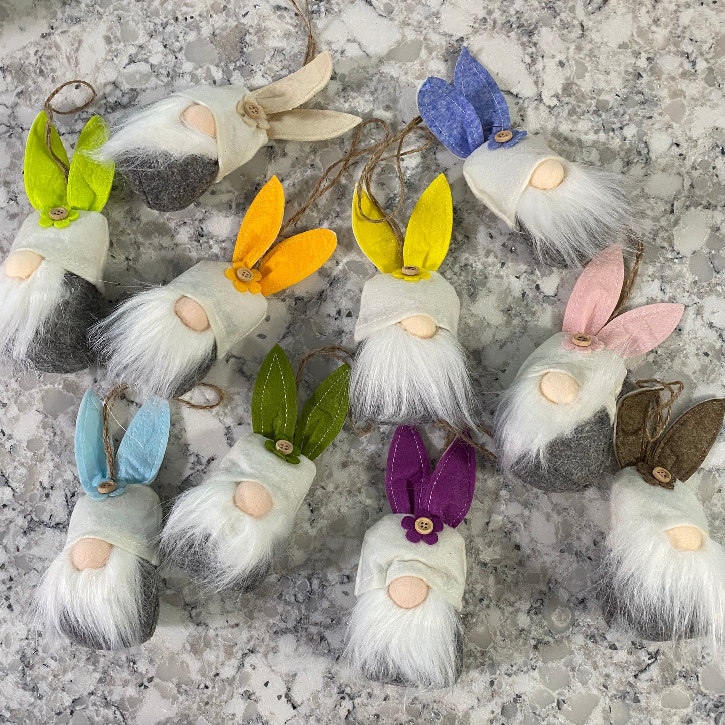 Gnome Ornament - Easter Holiday (Medium)