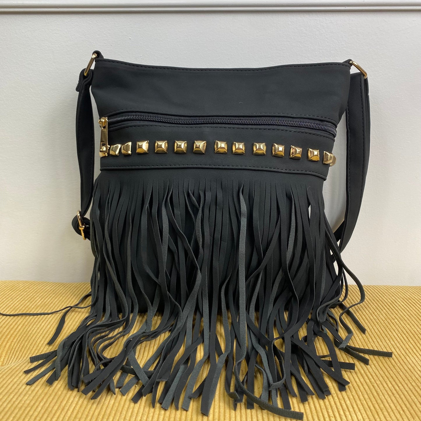 Nova - Fringe Crossbody