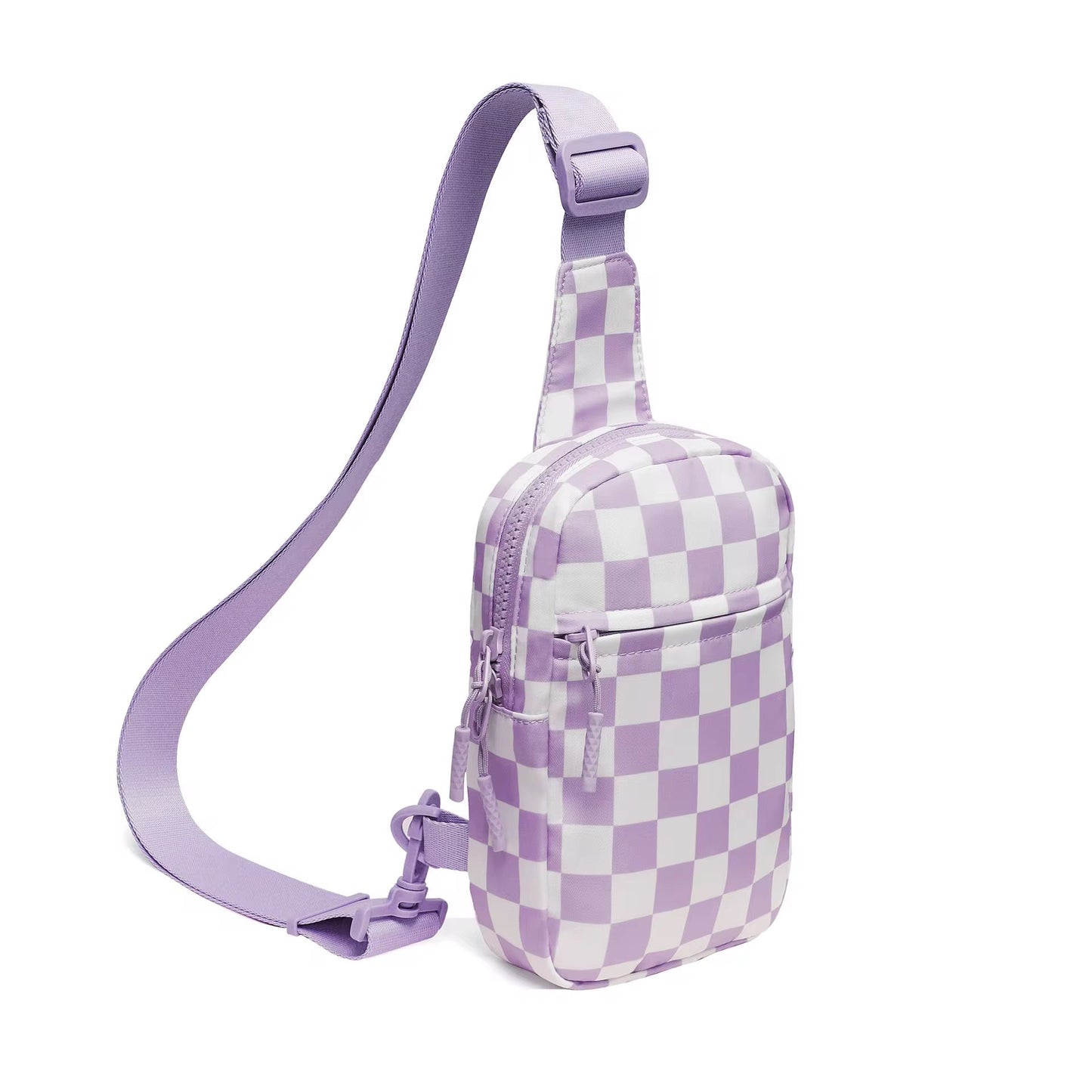 Checkered Nylon Sling - PREORDER 6/2-6/5