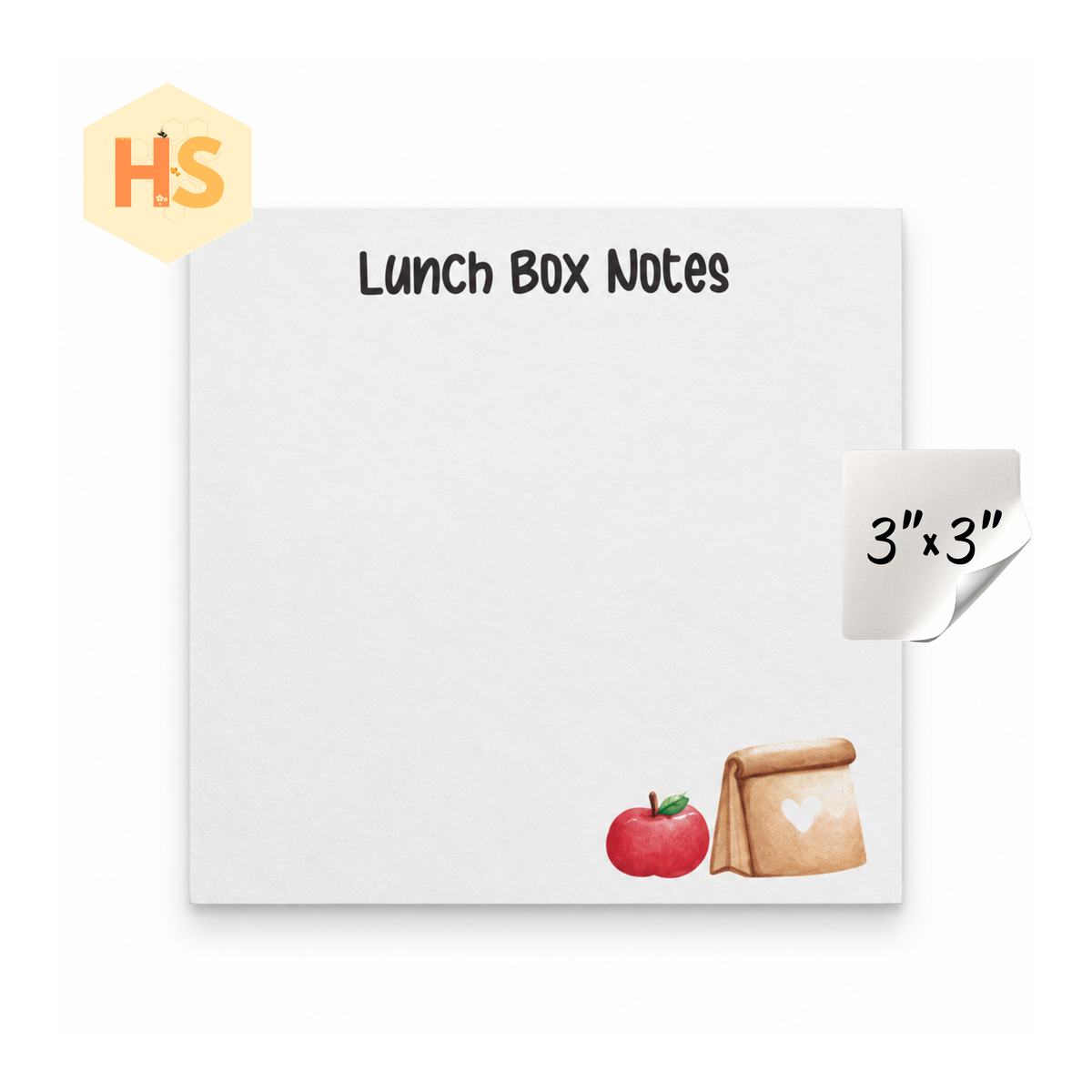 The Sticky Note Collection - Lunch Box Notes