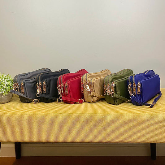 Ella Nylon Crossbody
