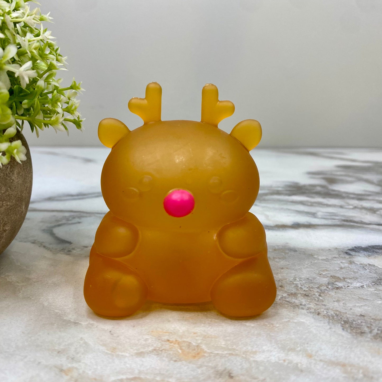 Super Duper Sugar Squisher Toy - Reindeer