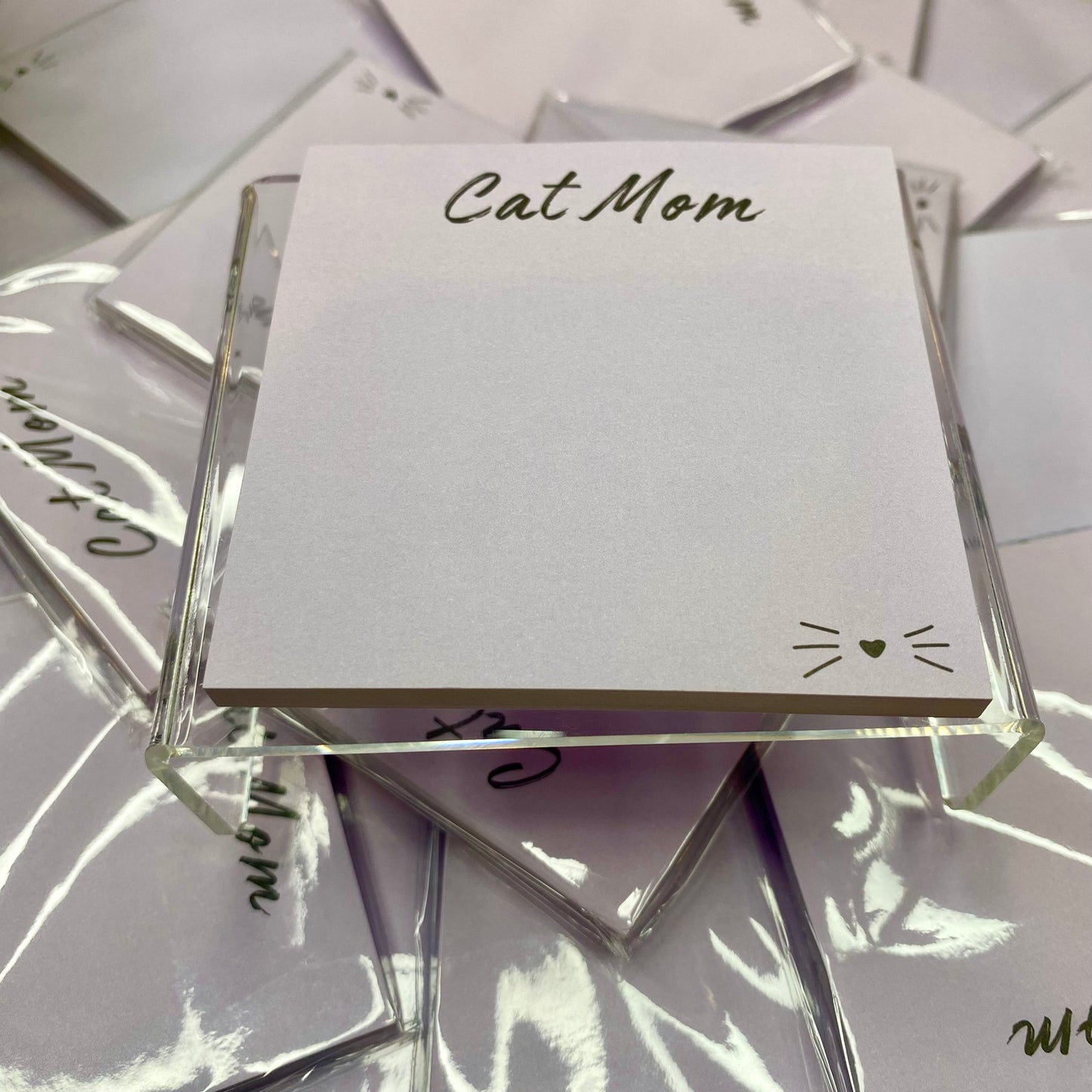 The Sticky Note Collection - Cat Mom