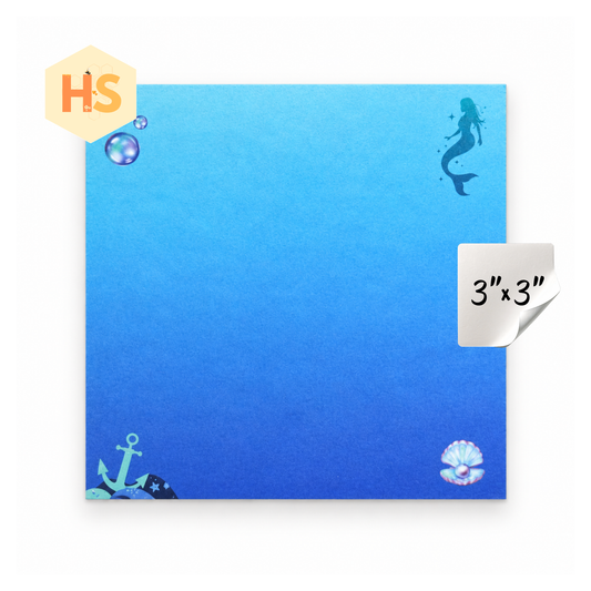 The Sticky Note Collection - Under The Sea Mermaid