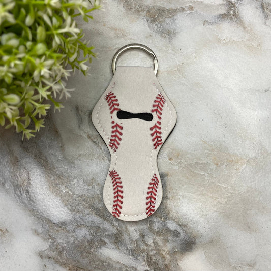 Lip Balm Chapstick Holder - #16 - Baseball