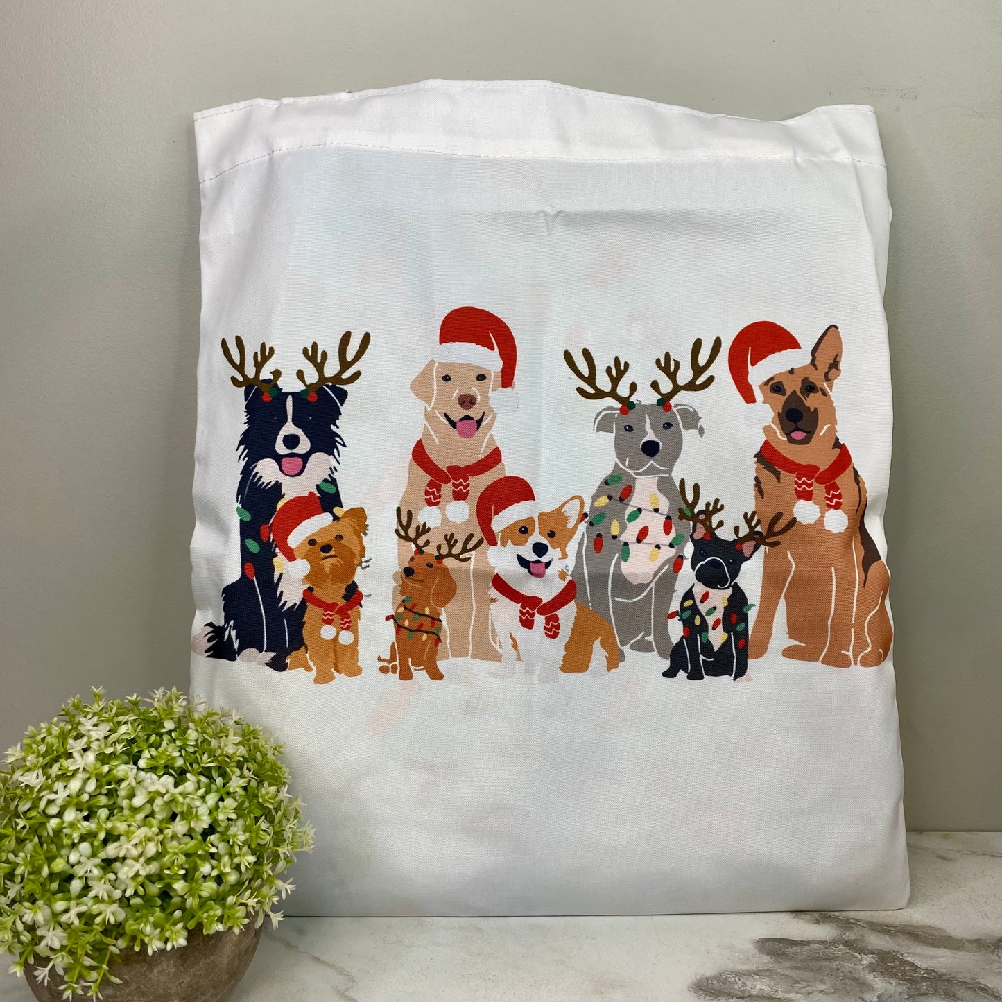 Tote Bag - Christmas - #15 - Dogs