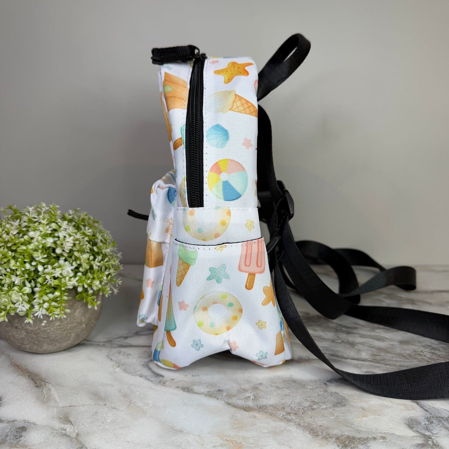 Mini Backpack - Sand Castle