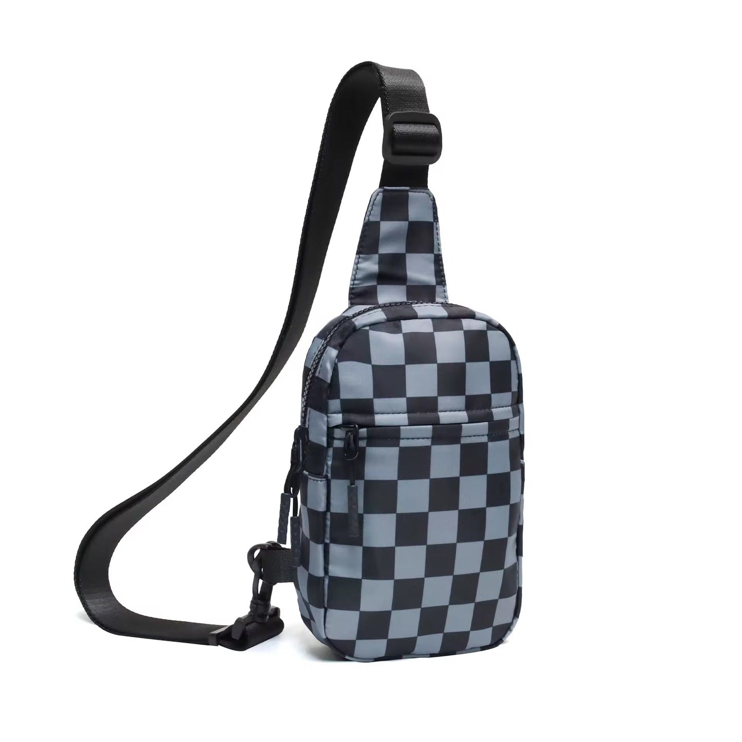 Checkered Nylon Sling - PREORDER 6/2-6/5