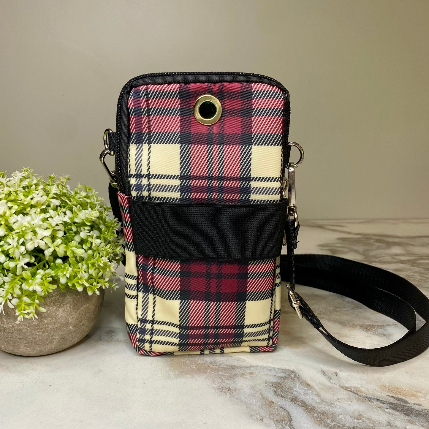 Mia Crossbody Nylon Wallet