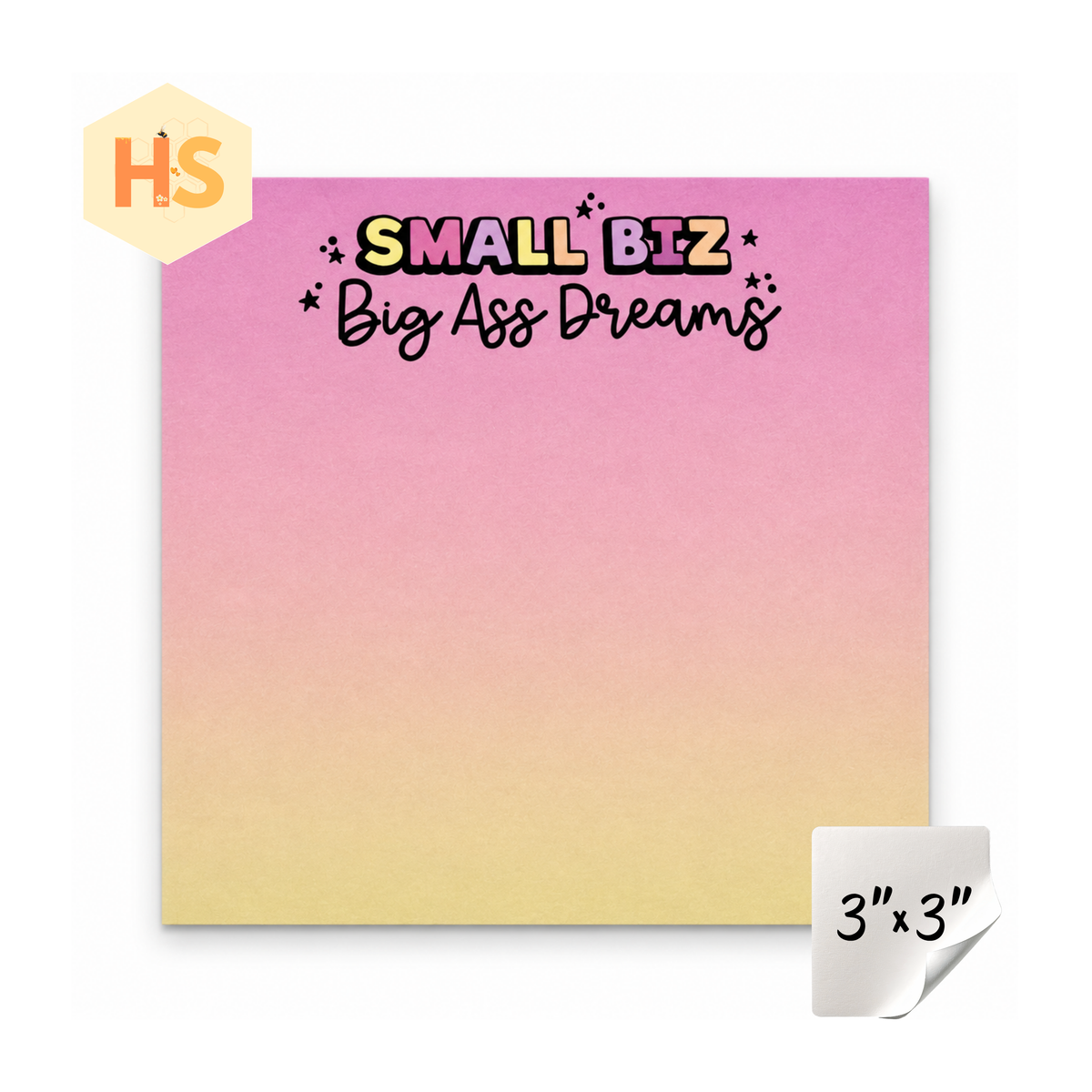 The Sticky Note Collection - Small Biz