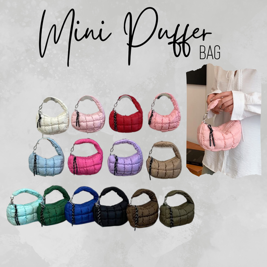 Mini Puffer Bag - PREORDER