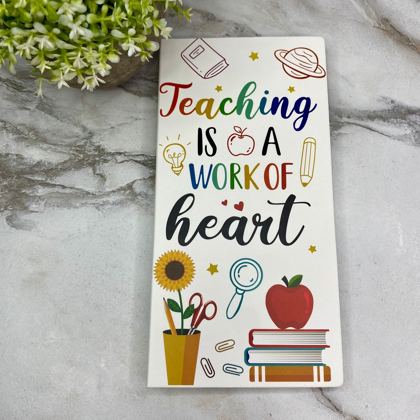 Sticky Note Booklet Set - Teaching Heart (White Background)