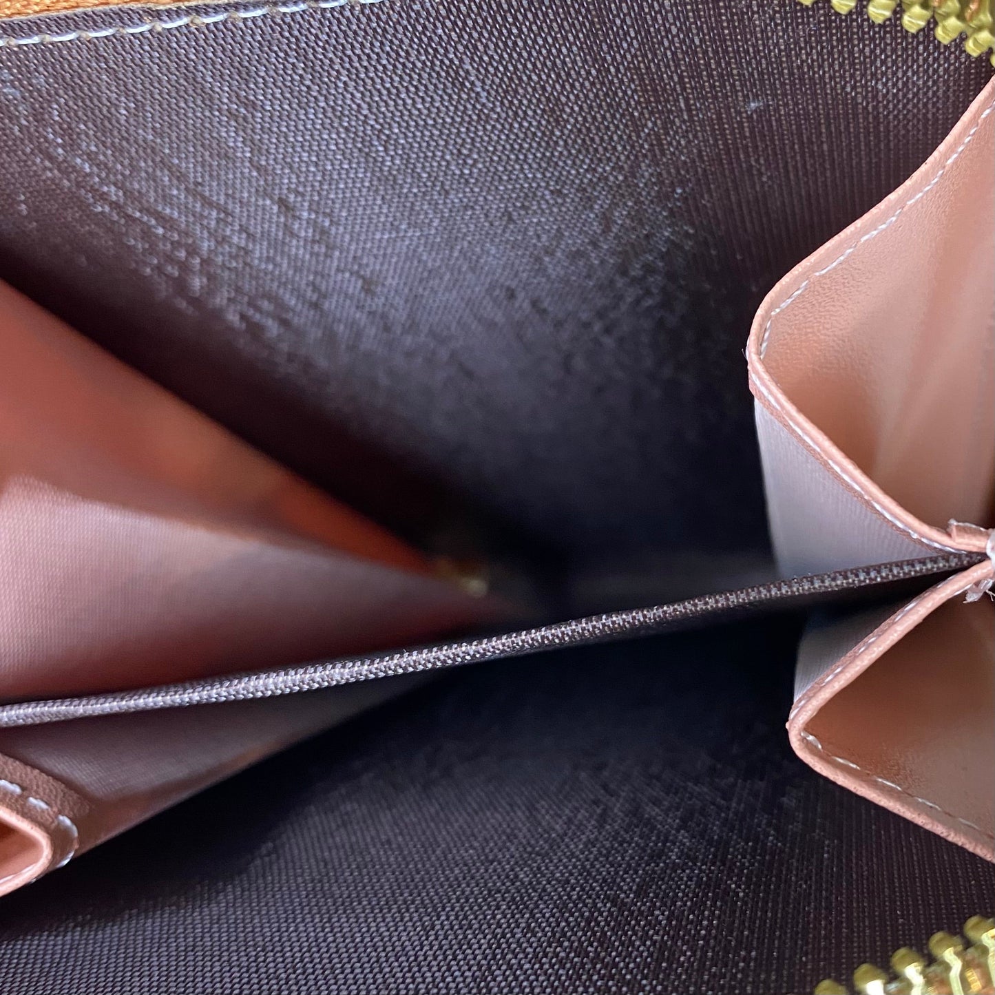 Ivy Crossbody Wallet + Purse - Camel