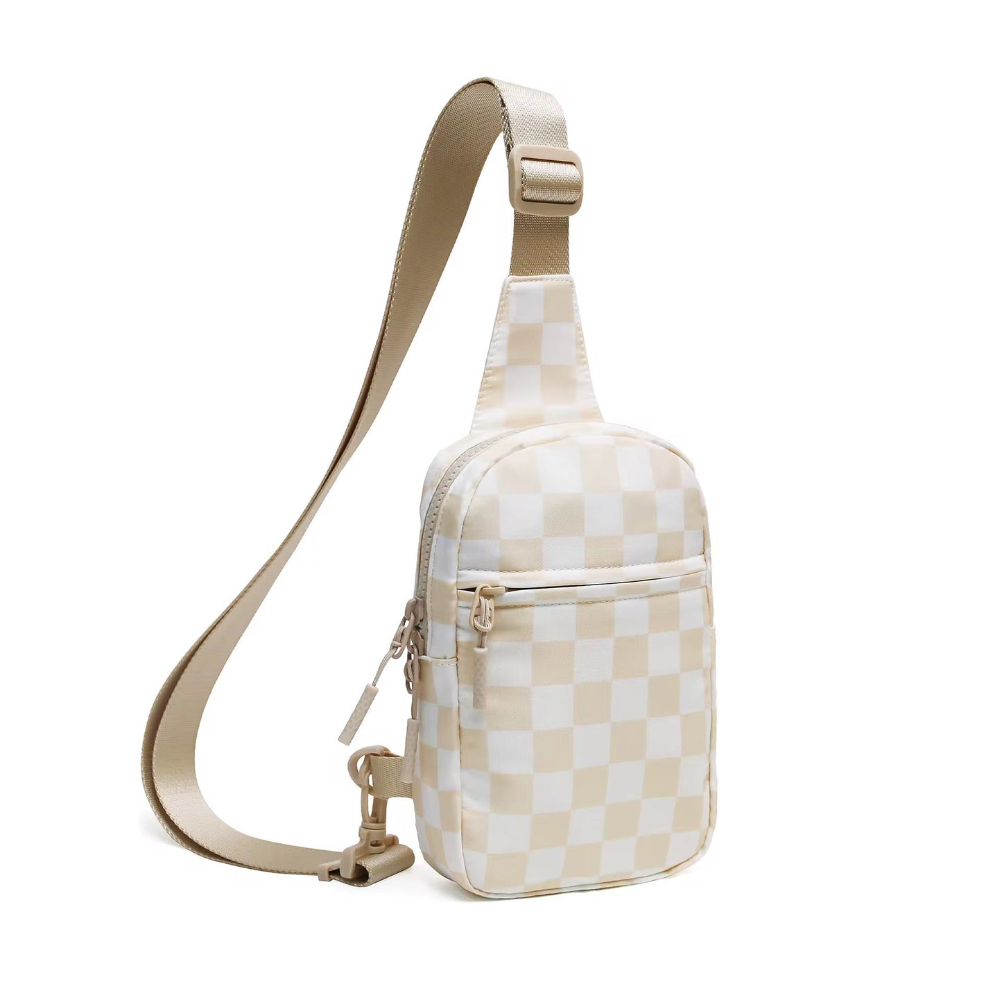Checkered Nylon Sling - PREORDER 6/2-6/5