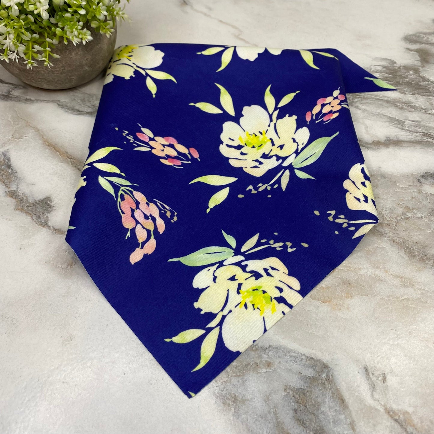 Dog Bandana - Floral - #37