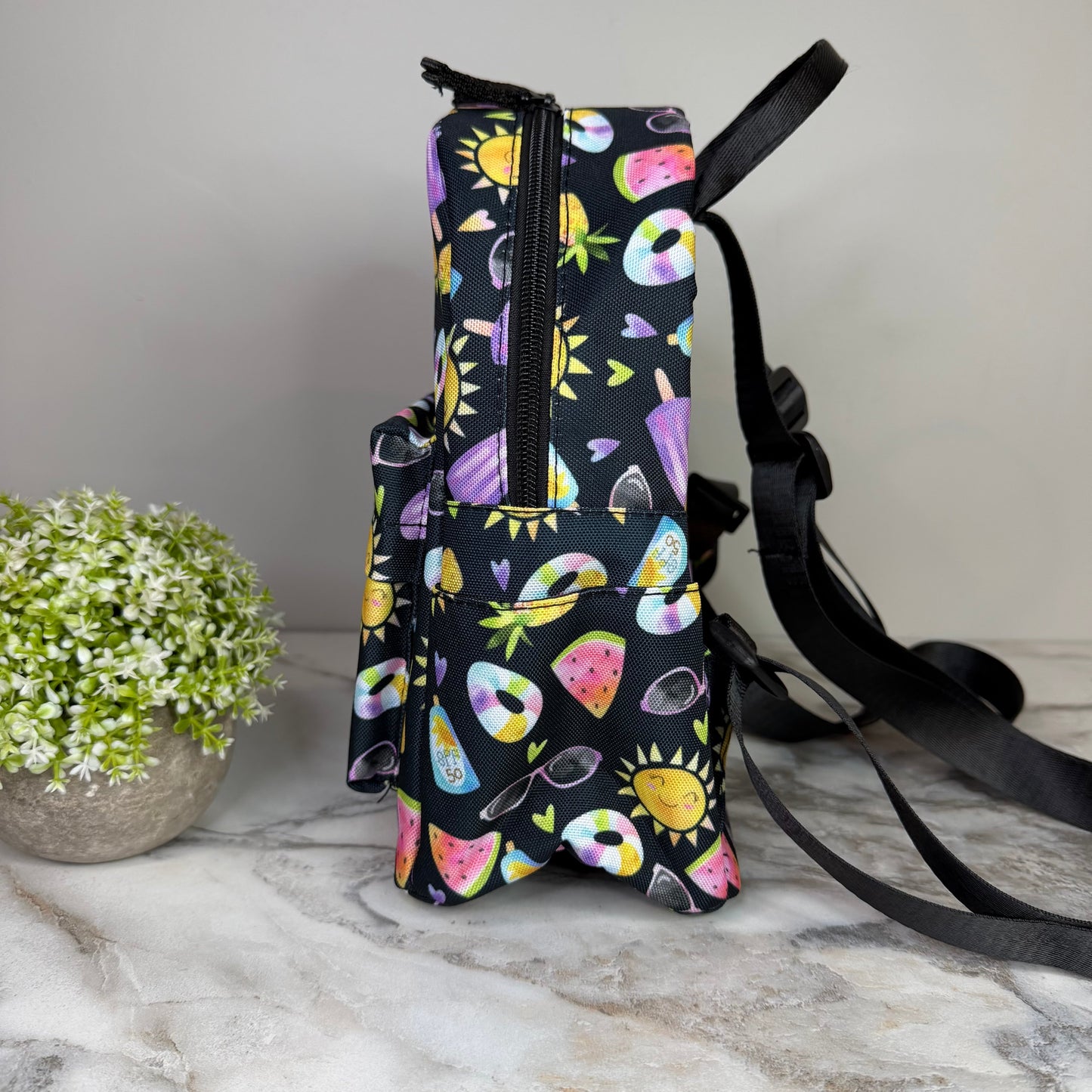 Mini Backpack - Summer Things