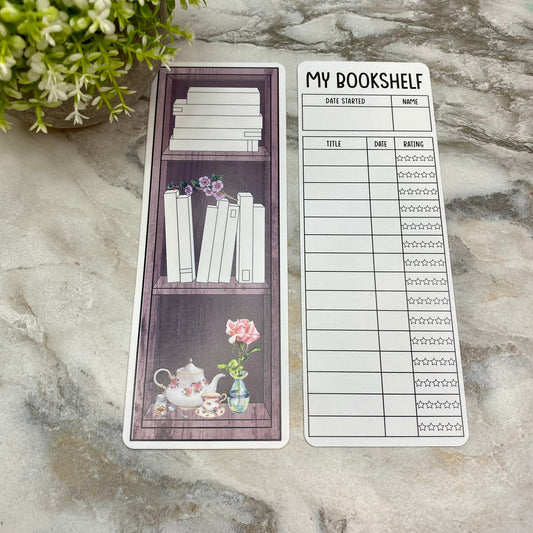 Bookmark - Book Tracker - #9