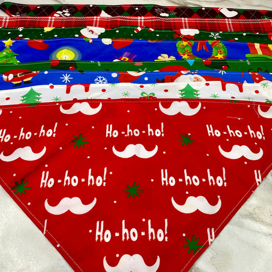 Dog Bandana - Christmas Mix