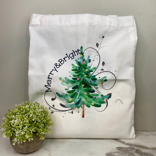 Tote Bag - Christmas - #35 - Merry & Bright