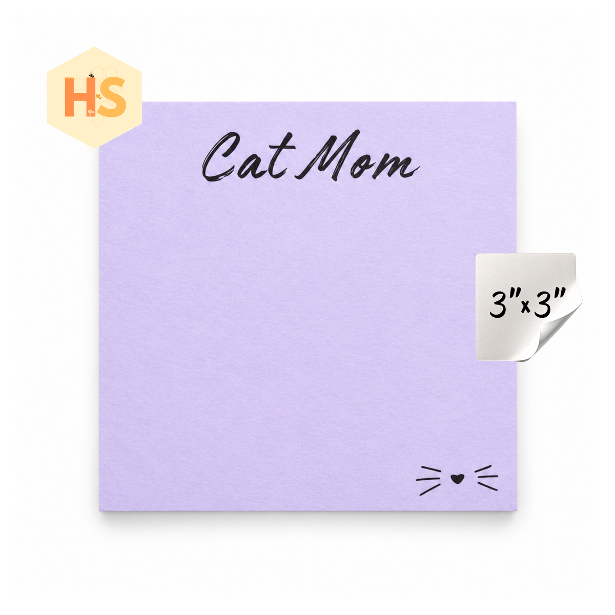The Sticky Note Collection - Cat Mom