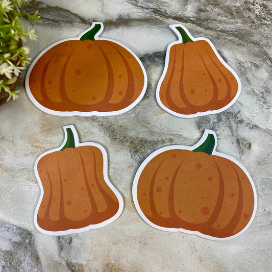 Note Pad - Pumpkin