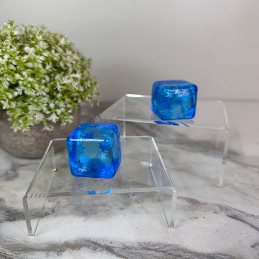 Squishy Toy - Ice Ice Baby Blue Snowflake