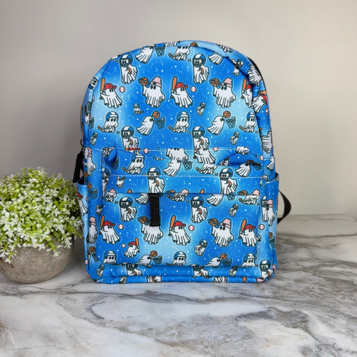 Mini Backpack - Sports Ghost