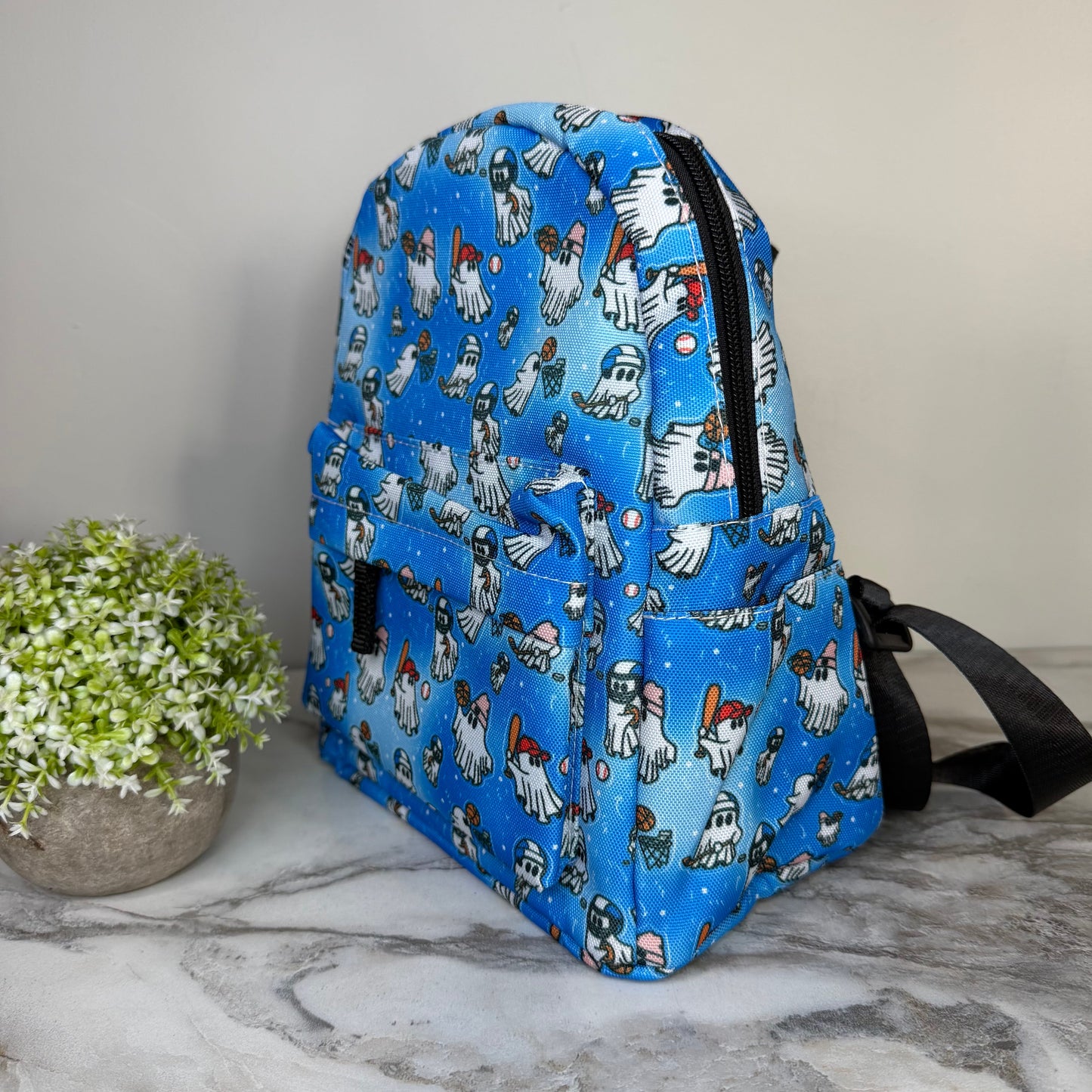 Mini Backpack - Sports Ghost