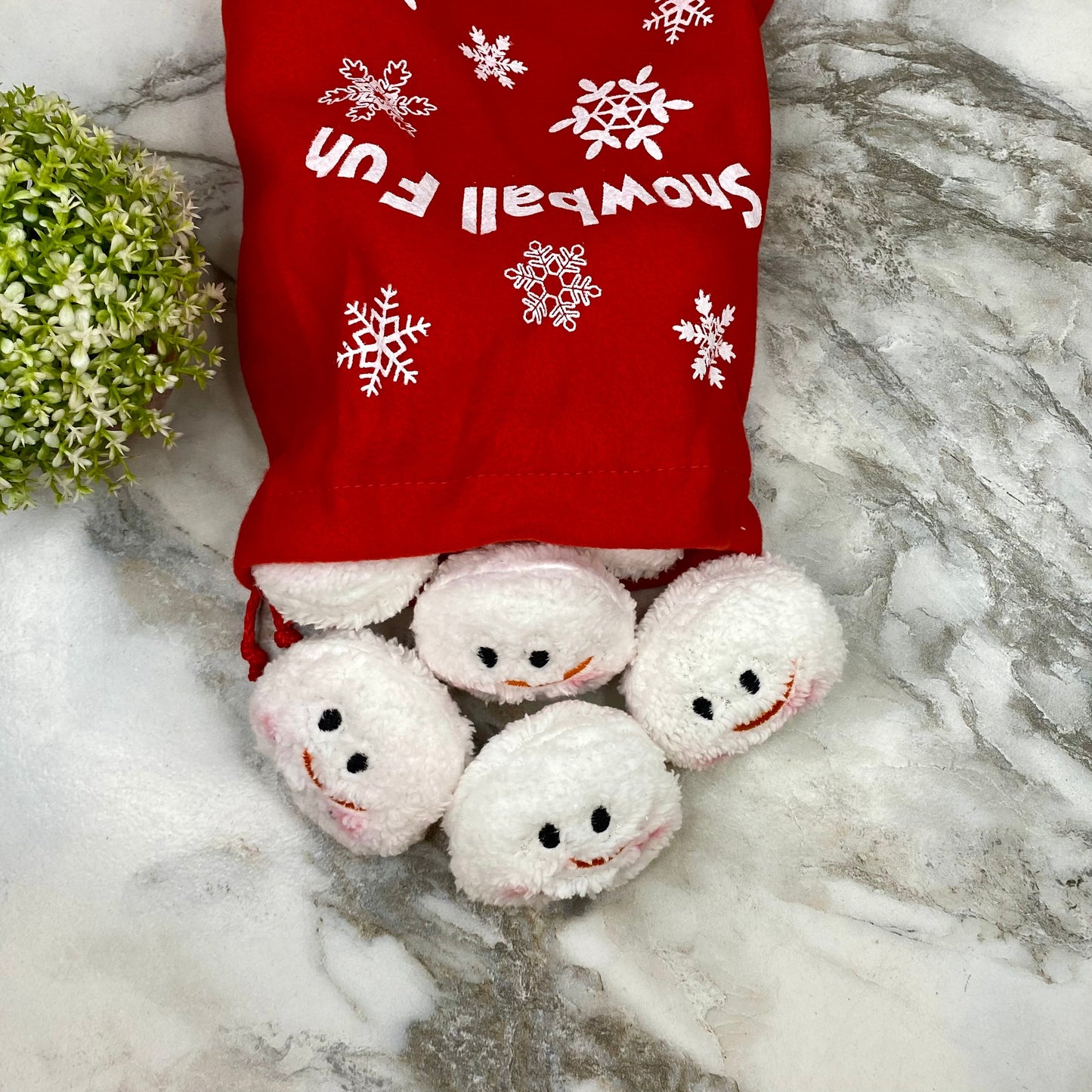 Snowball Fun Toy - Christmas