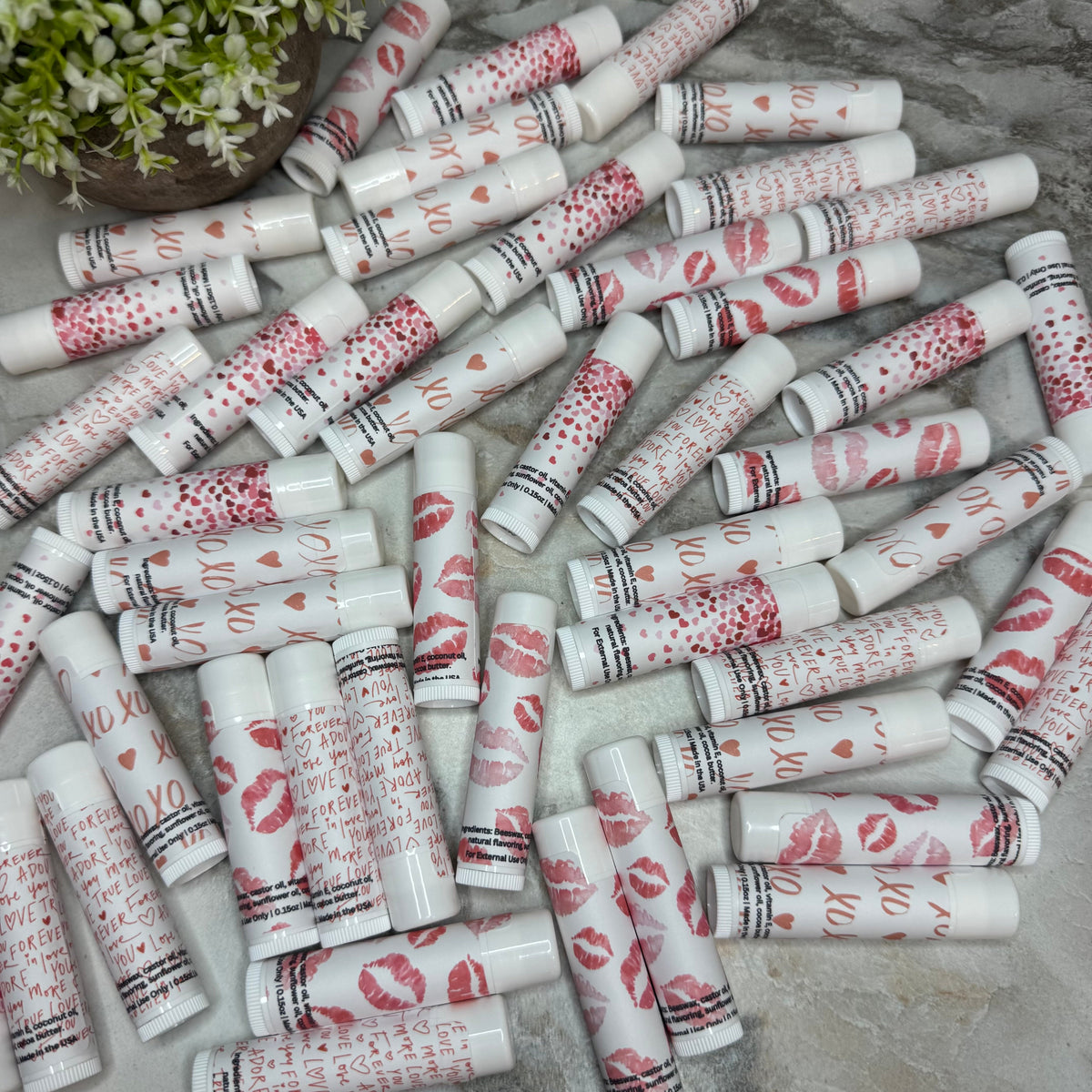 Lip Balm - Hearts Love