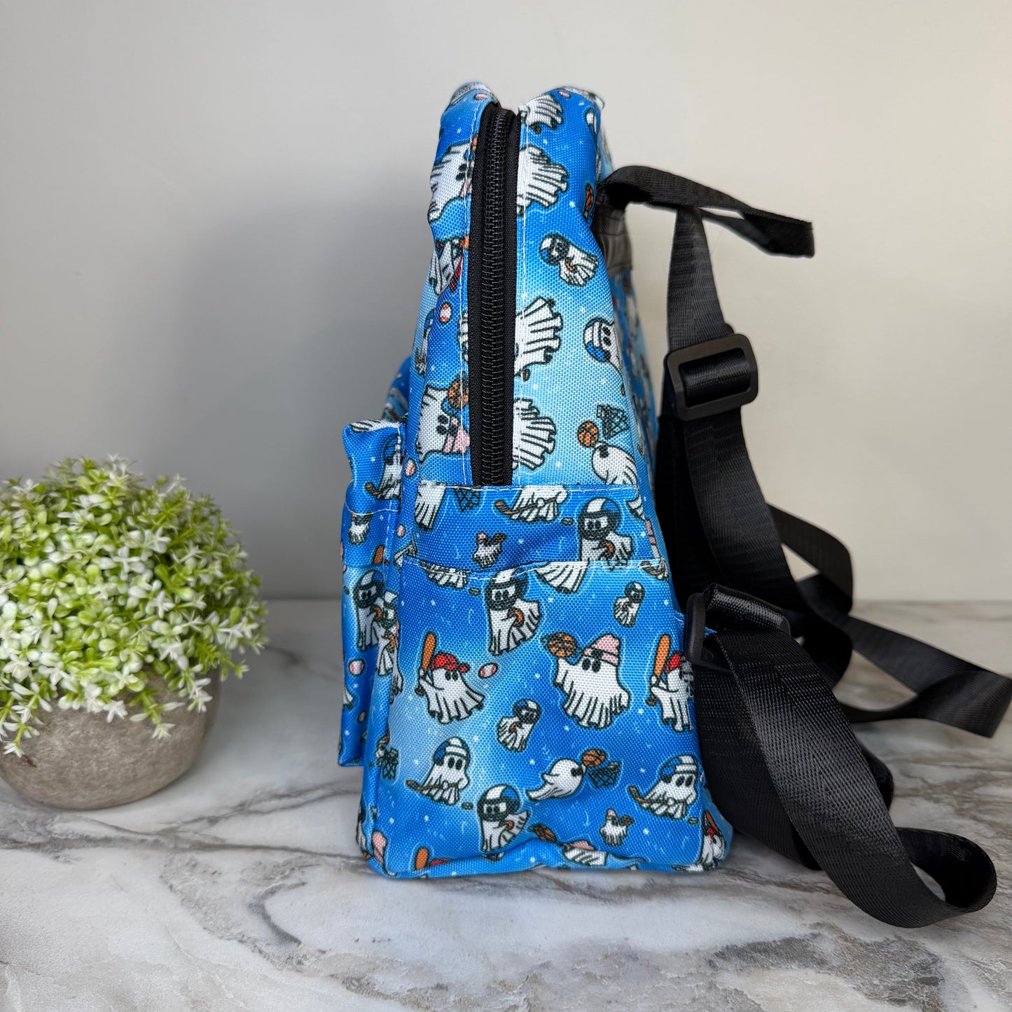Mini Backpack - Sports Ghost