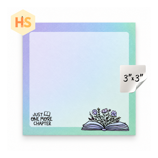 The Sticky Note Collection - Book Just One More Chapter